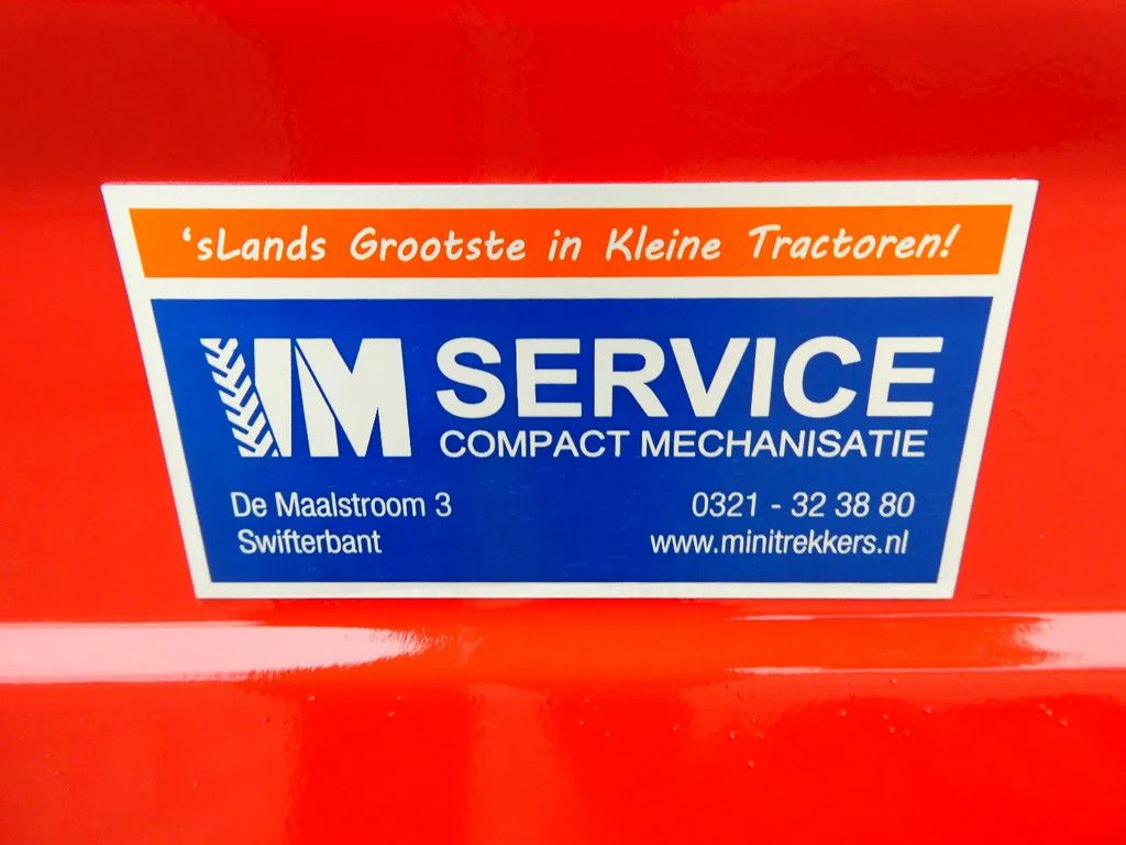 Yanmar YM1610 4wd / 0862 Draaiuren / Powershift