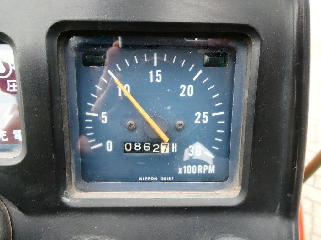 Yanmar YM1610 4wd / 0862 Draaiuren / Powershift