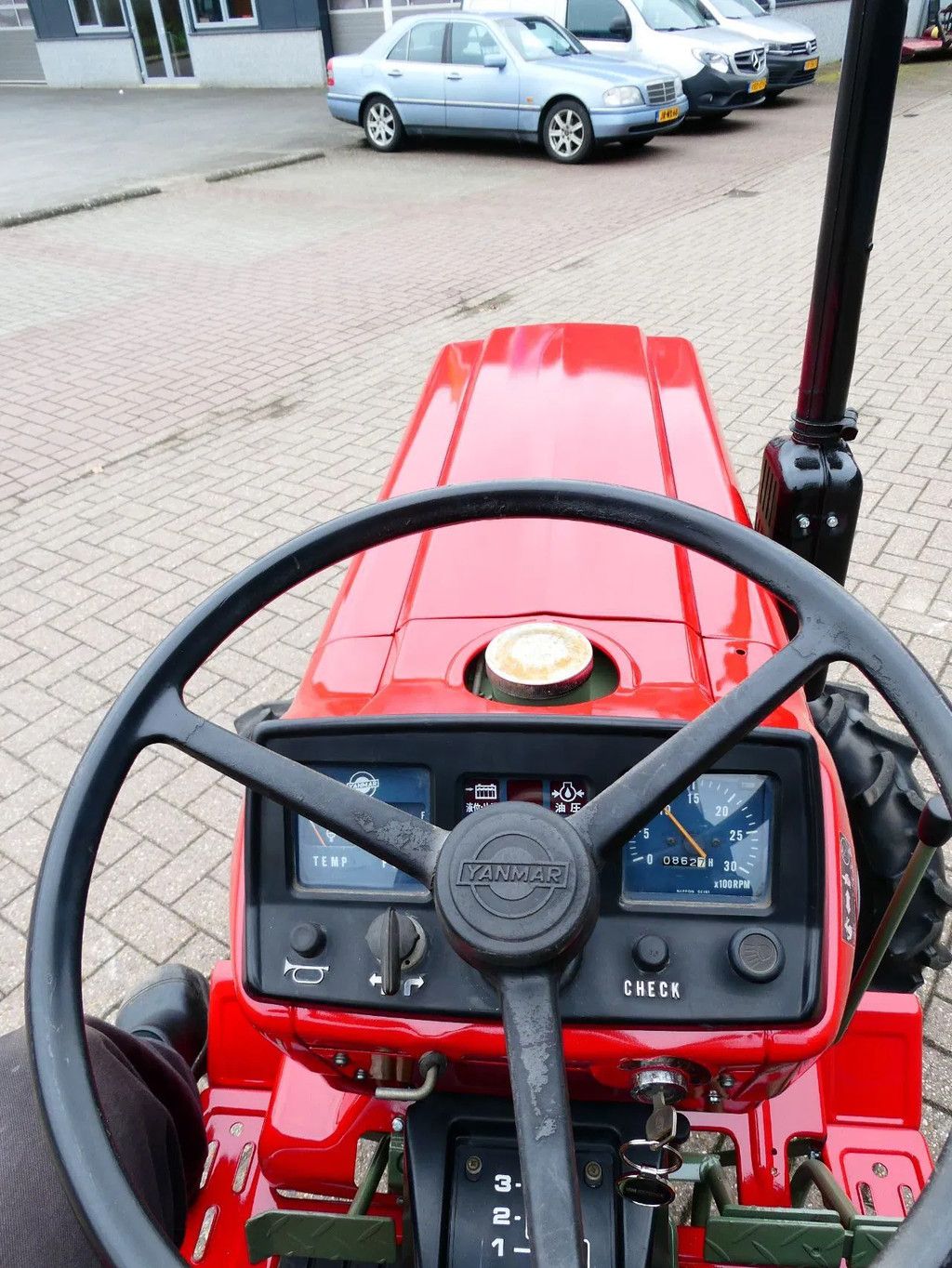 Yanmar YM1610 4wd / 0862 Draaiuren / Powershift