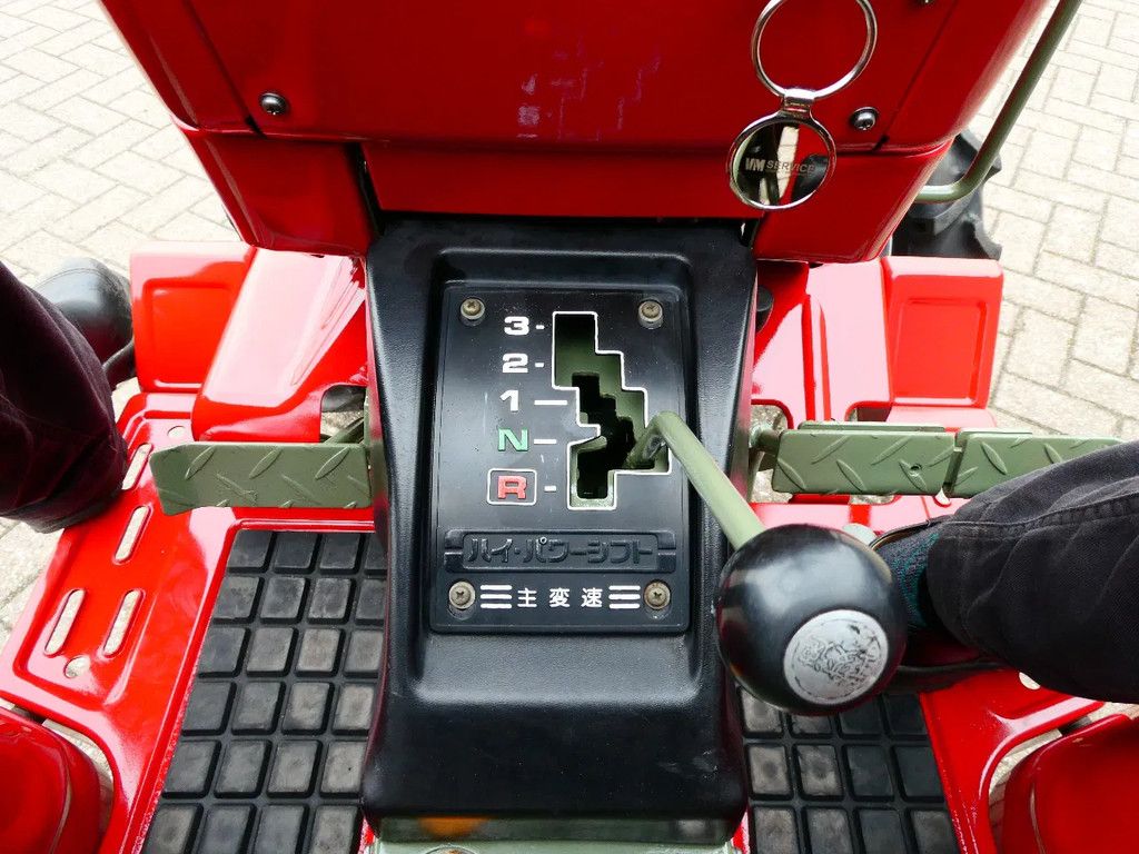 Yanmar YM1610 4wd / 0862 Draaiuren / Powershift