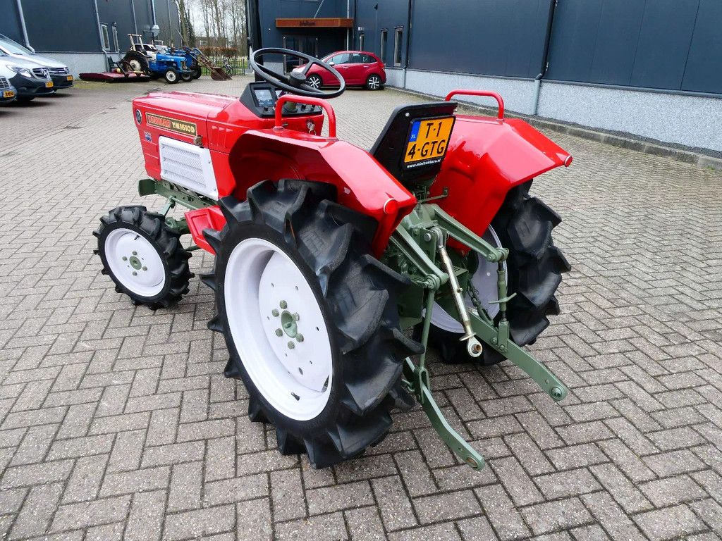 Yanmar YM1610 4wd / 0862 Draaiuren / Powershift