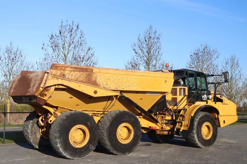 Caterpillar 745 04A | TAILGATE | AIRCO