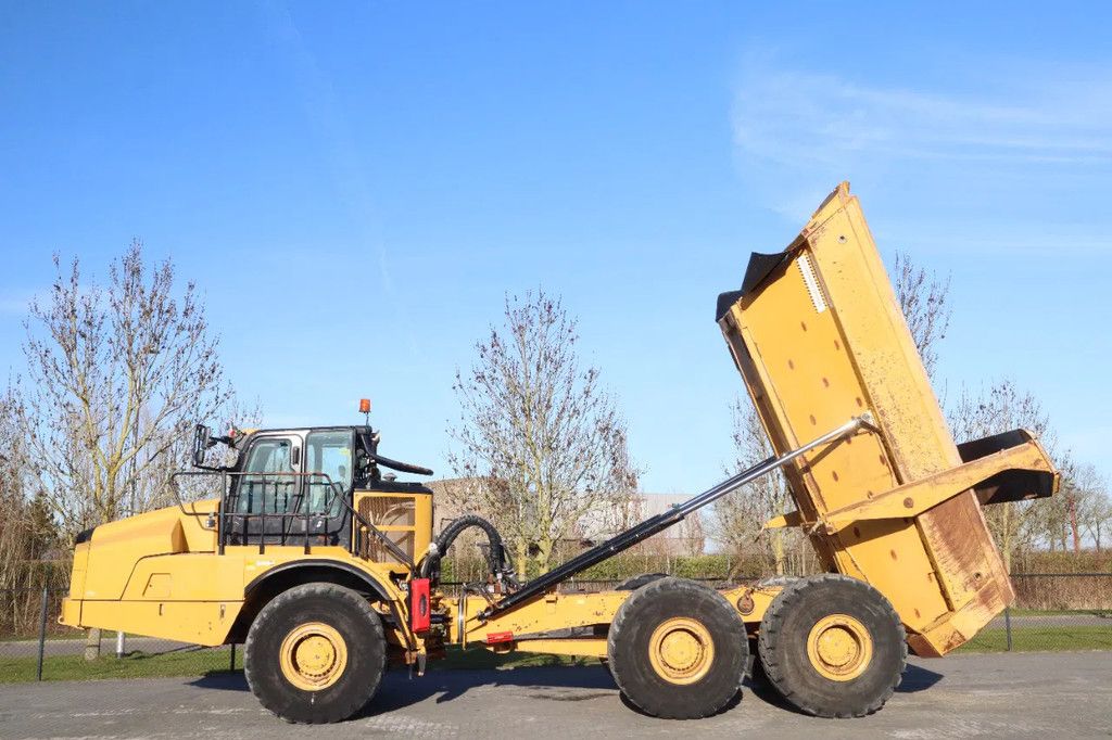 Caterpillar 745 04A | TAILGATE | AIRCO