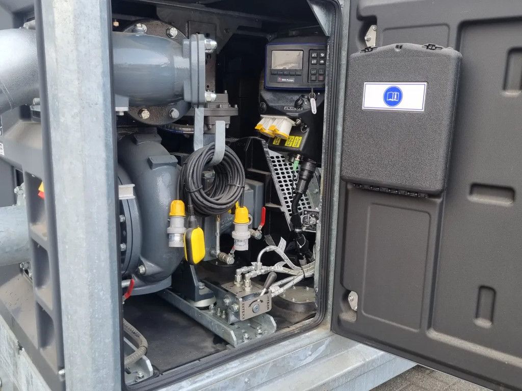 BBA BA150KS D285 with Hatz 4H50N