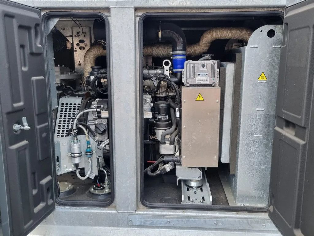 BBA BA150KS D285 with Hatz 4H50N