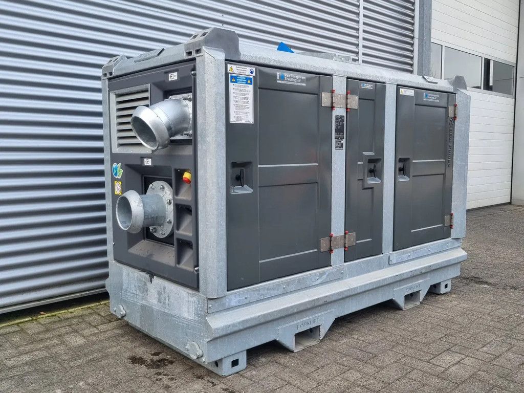 BBA BA150KS D285 with Hatz 4H50N