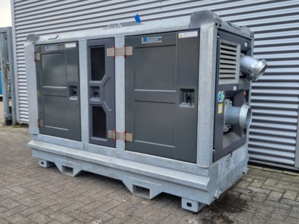 BBA BA150KS D285 with Hatz 4H50N