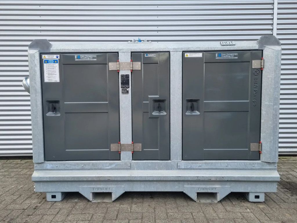 BBA BA150KS D285 with Hatz 4H50N