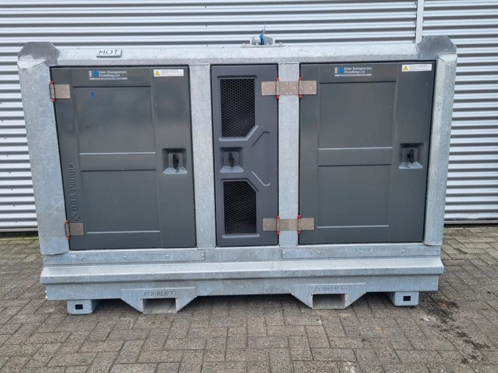 BBA BA150KS D285 with Hatz 4H50N