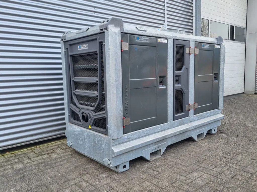 BBA BA150KS D285 with Hatz 4H50N