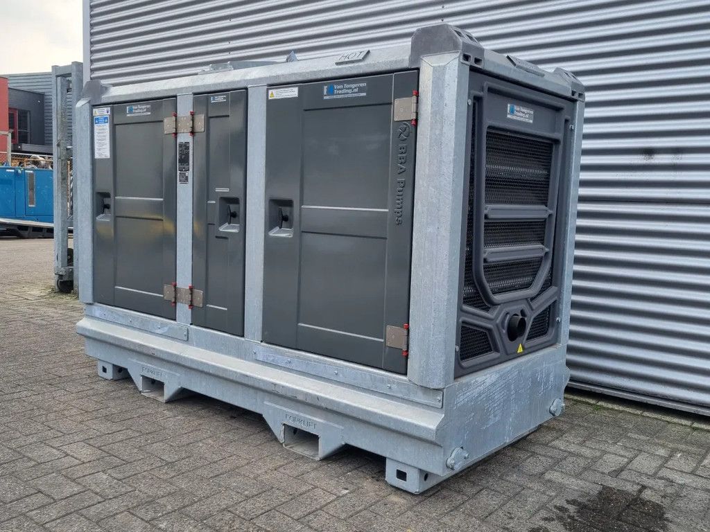 BBA BA150KS D285 with Hatz 4H50N