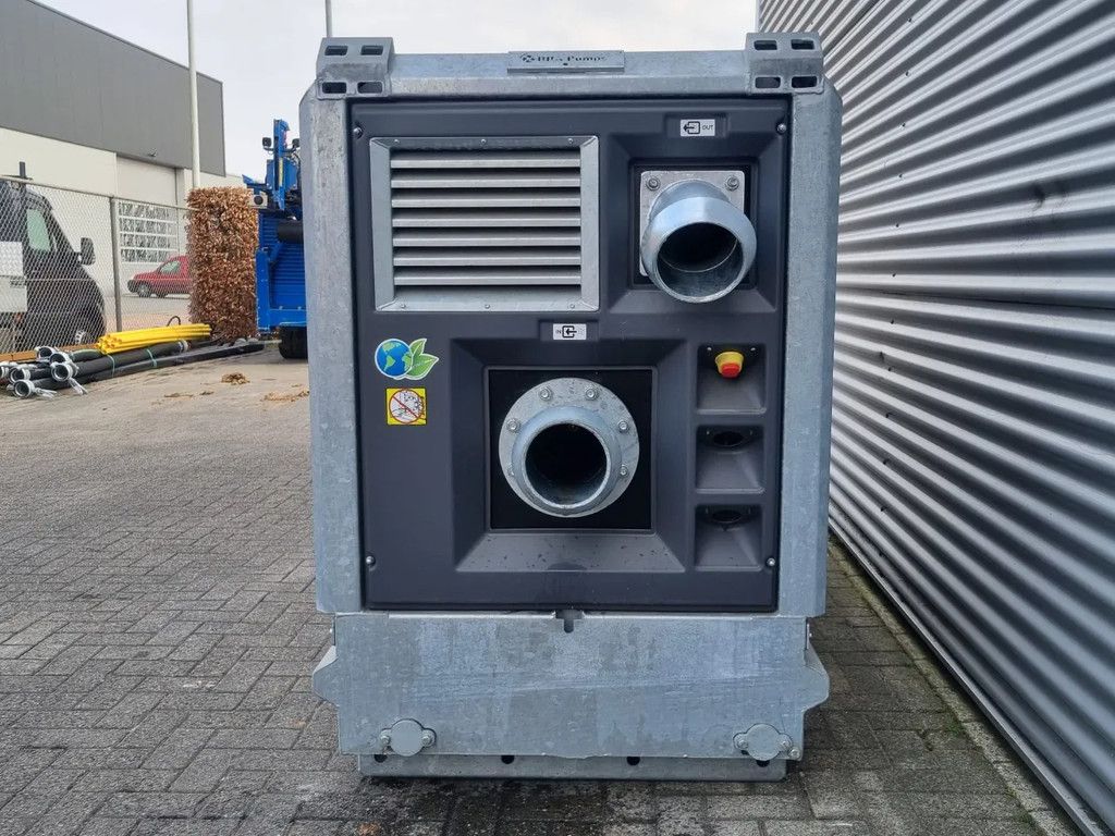 BBA BA150KS D285 with Hatz 4H50N