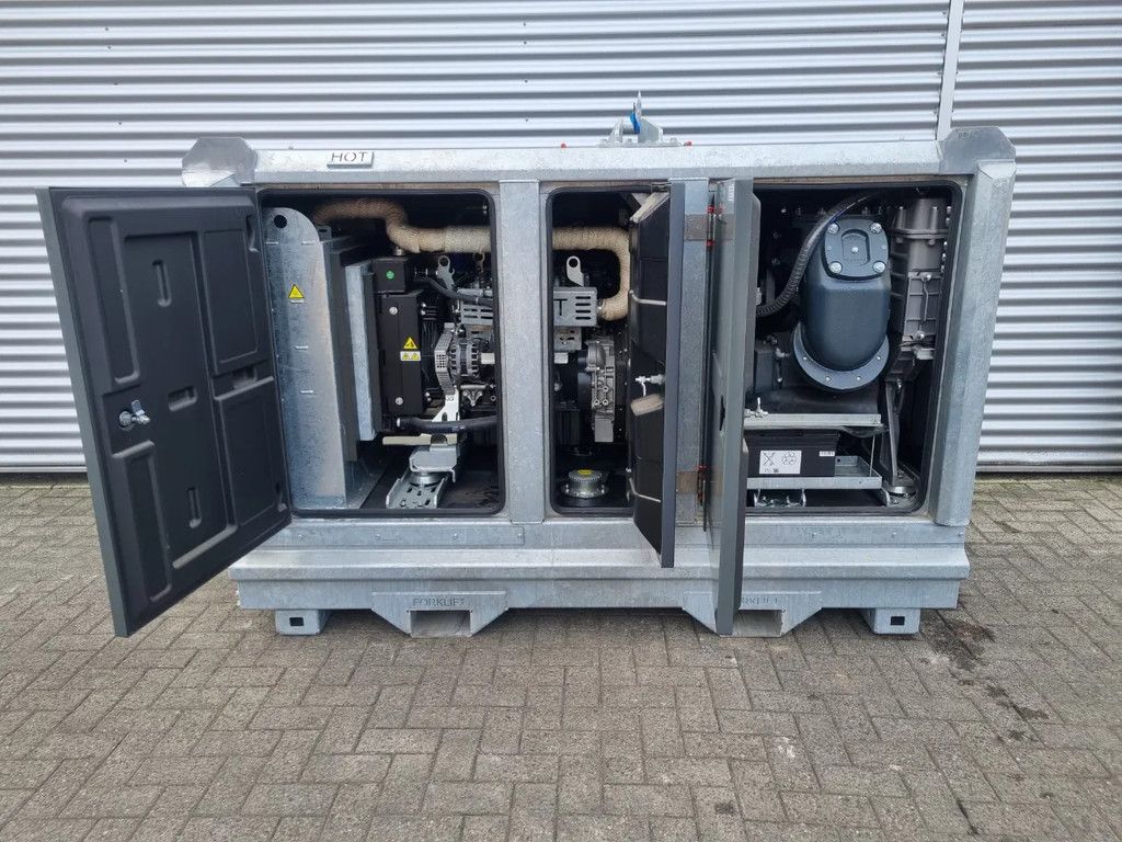 BBA BA150KS D285 with Hatz 4H50N