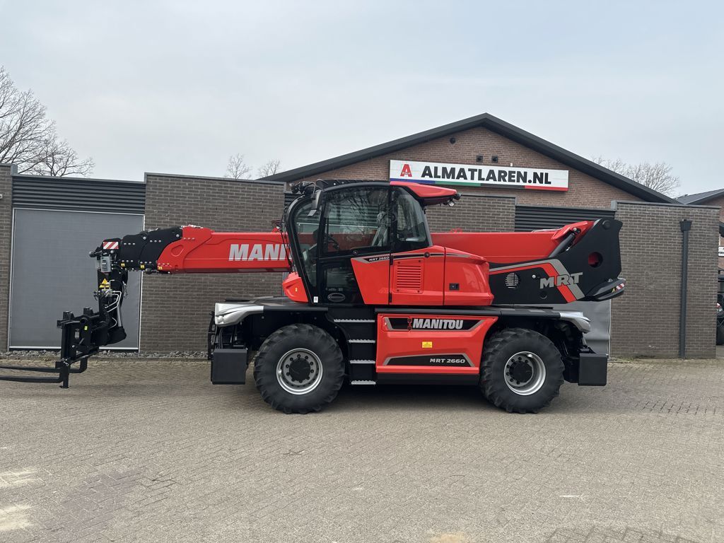 Manitou MRT 2660 360 160Y ST5 S1 Verreiker