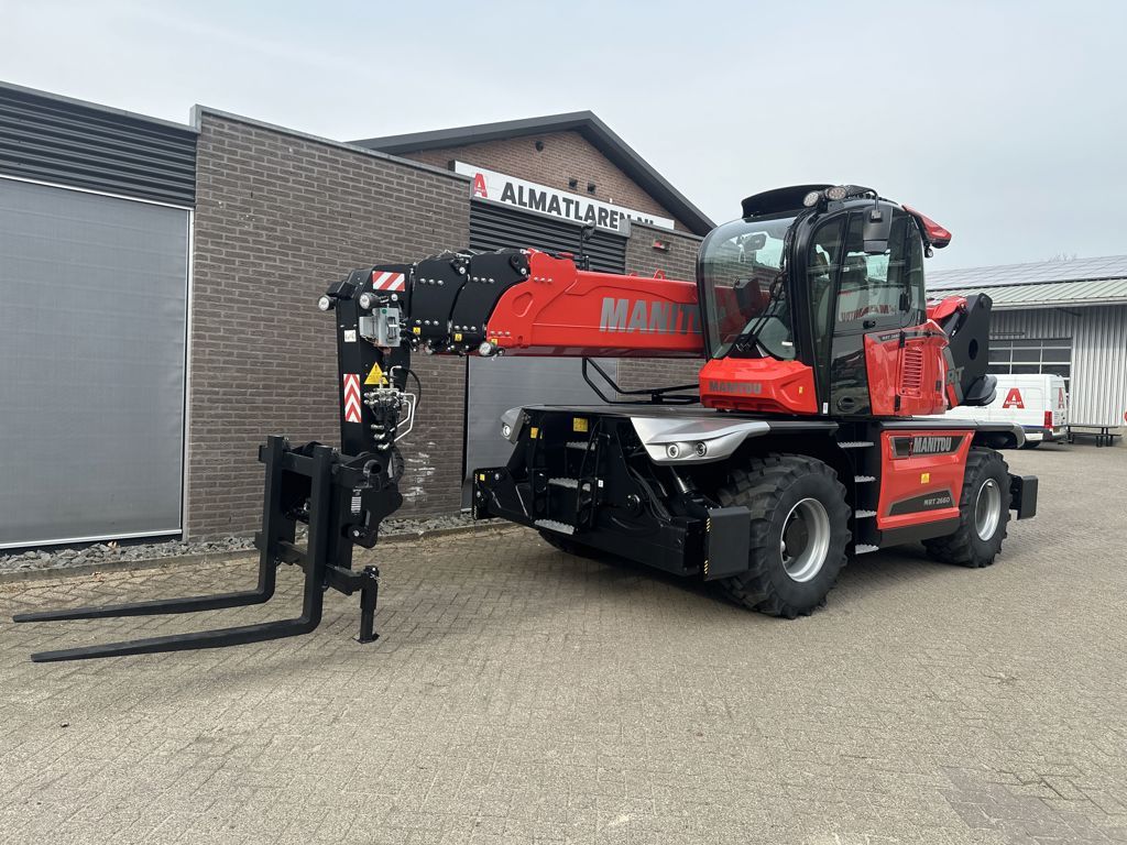 Manitou MRT 2660 360 160Y ST5 S1 Verreiker
