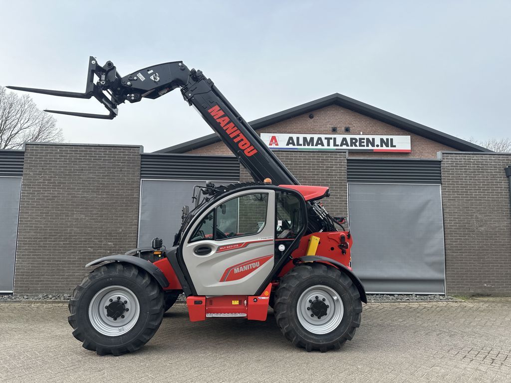 Manitou MLT 937 115D ST5 S1 Verreiker