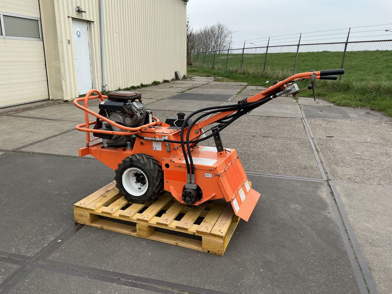 Te koop Barreto Tuinfrees 2x