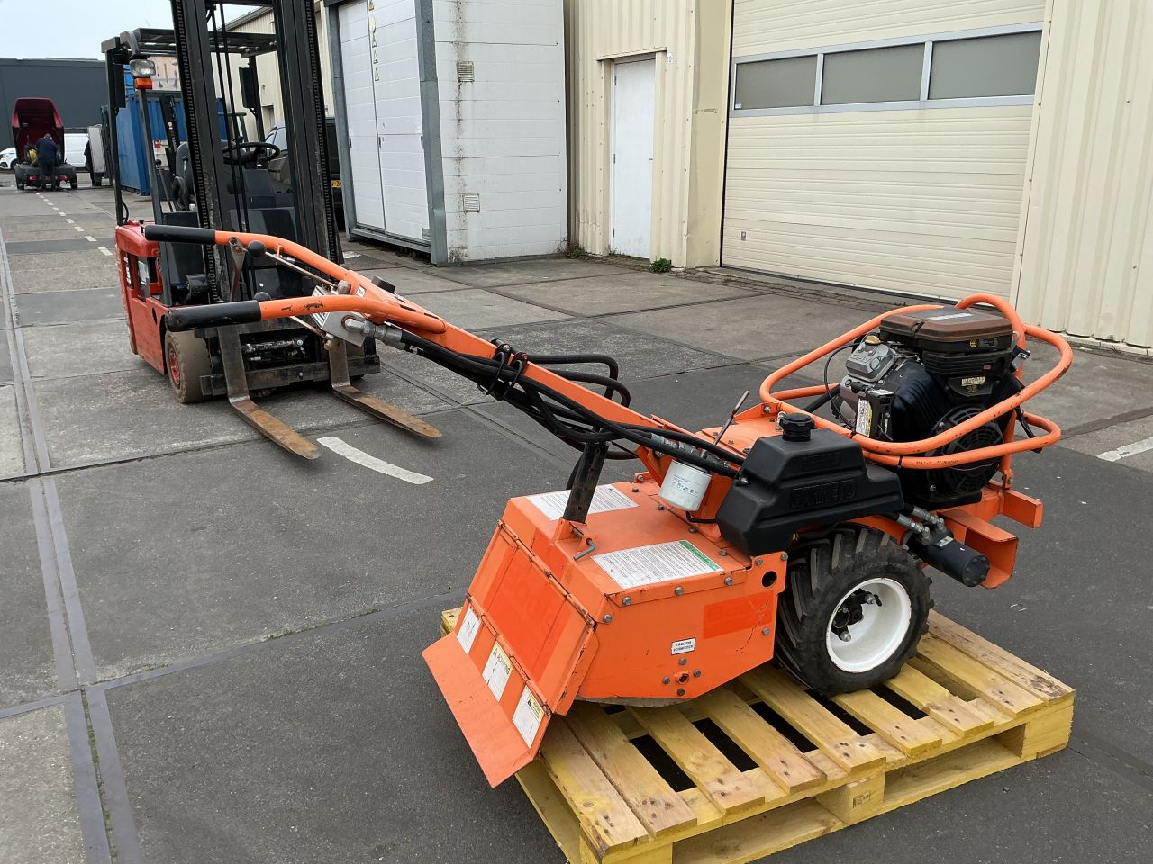 Te koop Barreto Tuinfrees 2x