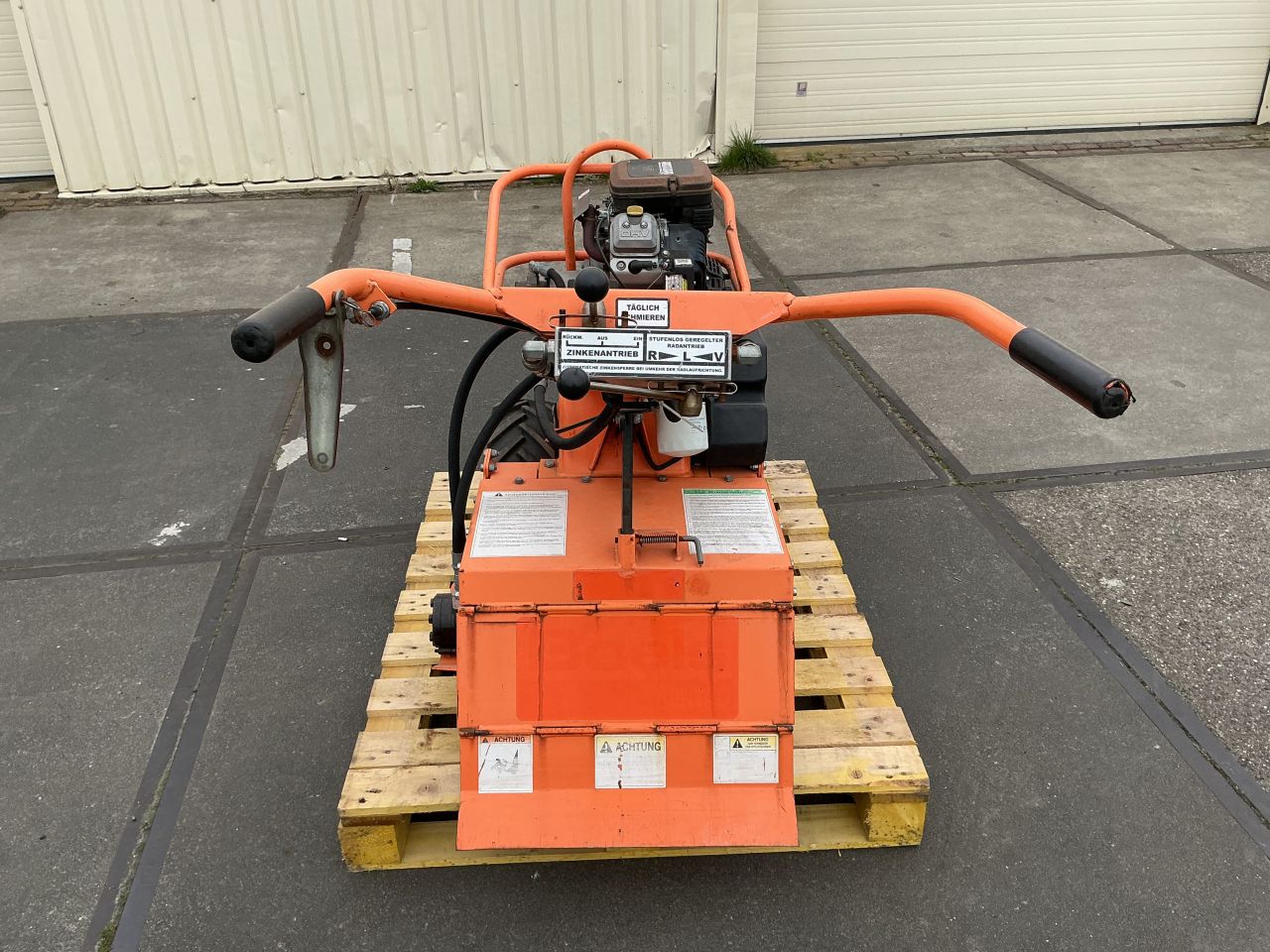 Te koop Barreto Tuinfrees 2x