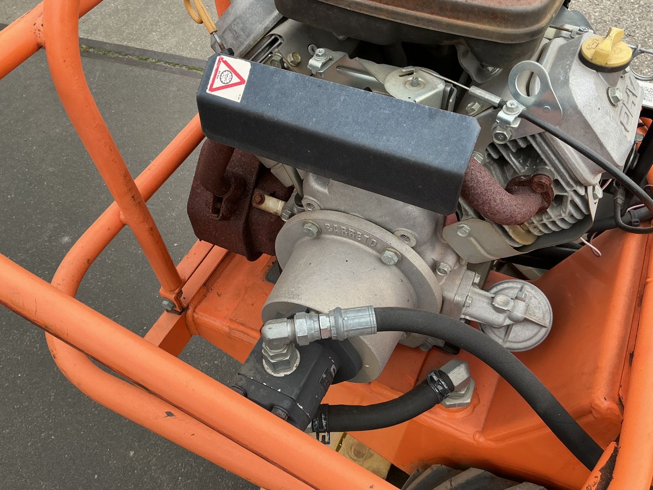 Te koop Barreto Tuinfrees 2x