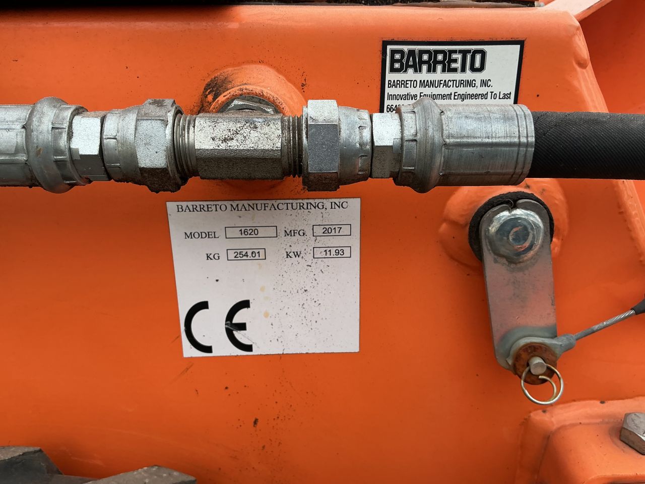 Te koop Barreto Tuinfrees 2x