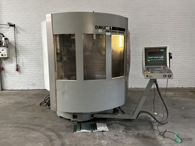 Milling machines Deckel MAHO DMU 60T 2001