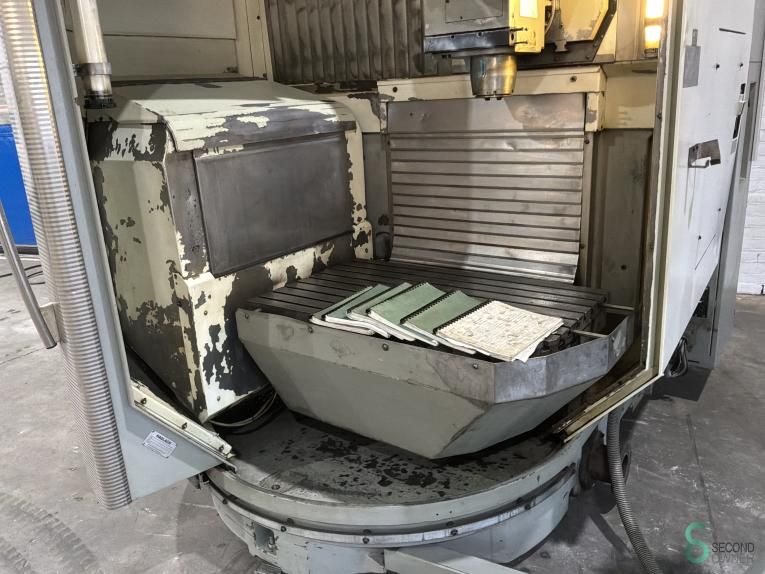 Milling machines Deckel MAHO DMU 60T 2001