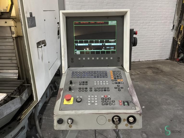Milling machines Deckel MAHO DMU 60T 2001