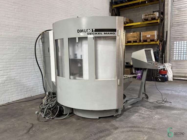 Milling machines Deckel MAHO DMU 60T 2001