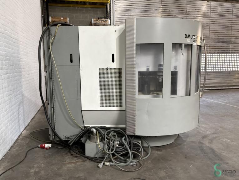 Milling machines Deckel MAHO DMU 60T 2001