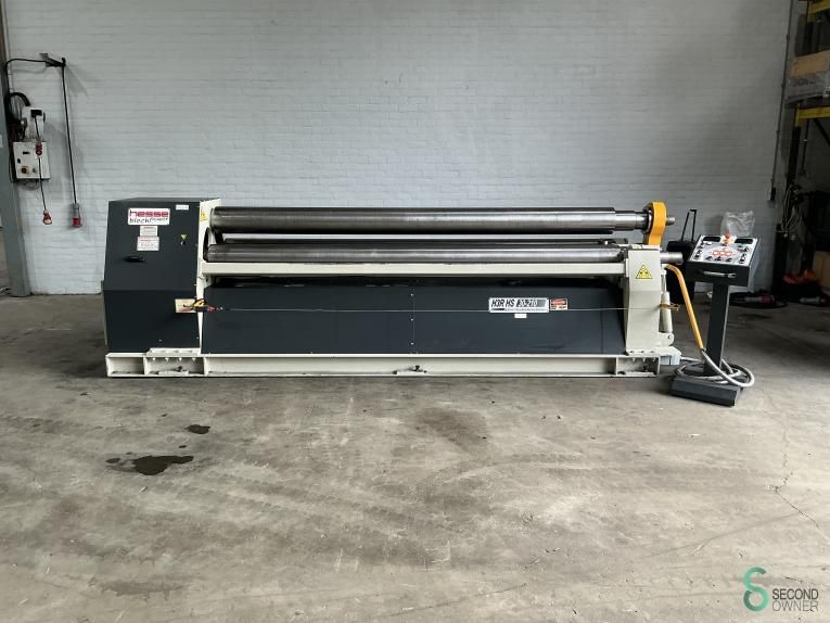 Rundbiegemaschinen Sahinler H3R-HS-30-210, 3100x6mm 2016