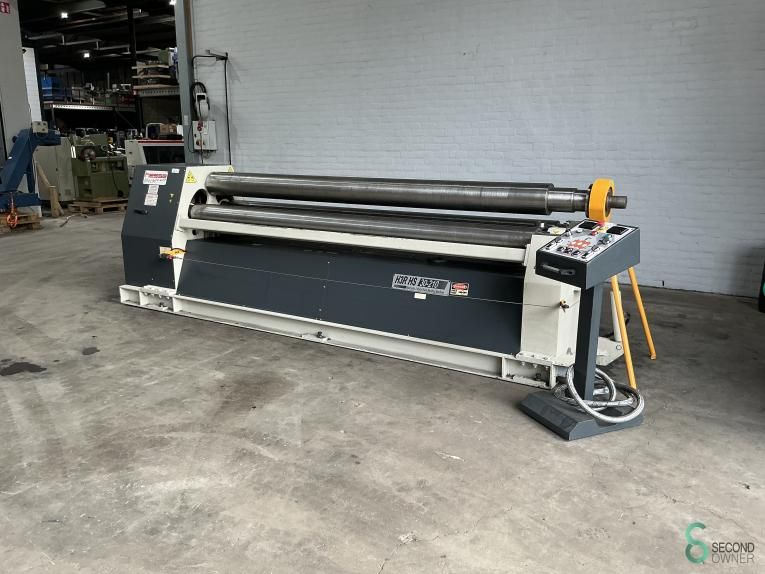 Rundbiegemaschinen Sahinler H3R-HS-30-210, 3100x6mm 2016