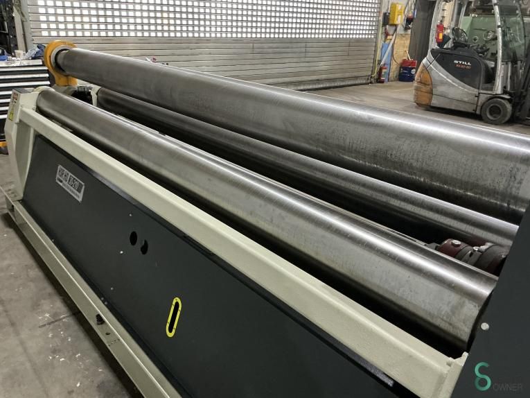 Rundbiegemaschinen Sahinler H3R-HS-30-210, 3100x6mm 2016