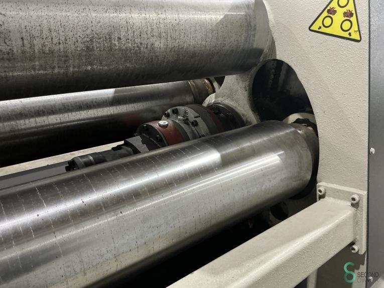 Rundbiegemaschinen Sahinler H3R-HS-30-210, 3100x6mm 2016