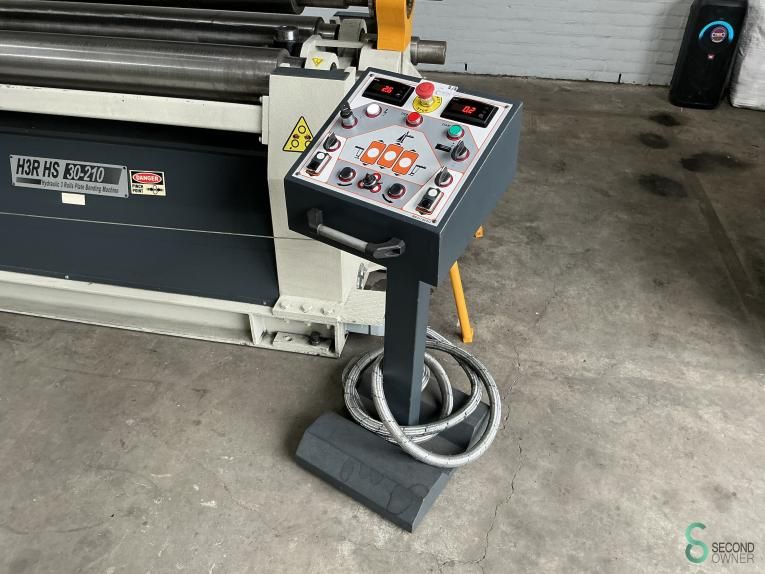 Rundbiegemaschinen Sahinler H3R-HS-30-210, 3100x6mm 2016