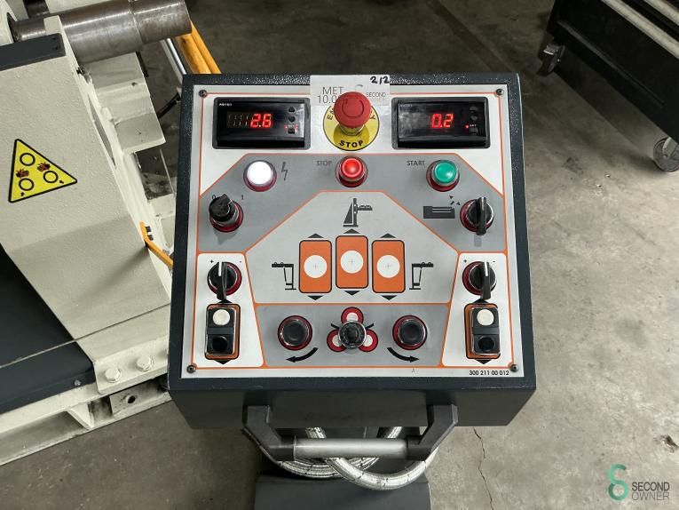 Rundbiegemaschinen Sahinler H3R-HS-30-210, 3100x6mm 2016