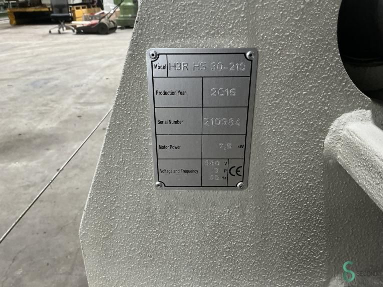 Rundbiegemaschinen Sahinler H3R-HS-30-210, 3100x6mm 2016