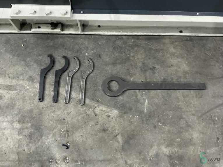 Rundbiegemaschinen Sahinler H3R-HS-30-210, 3100x6mm 2016