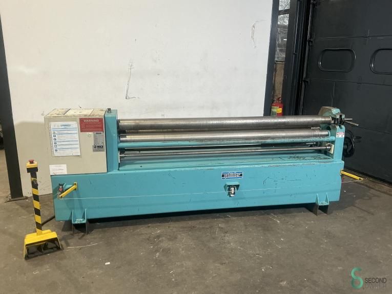 Rundbiegemaschinen Sahinler IRM 2050-110 2003