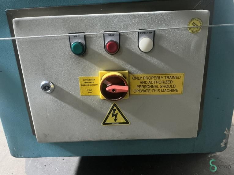 Rundbiegemaschinen Sahinler IRM 2050-110 2003