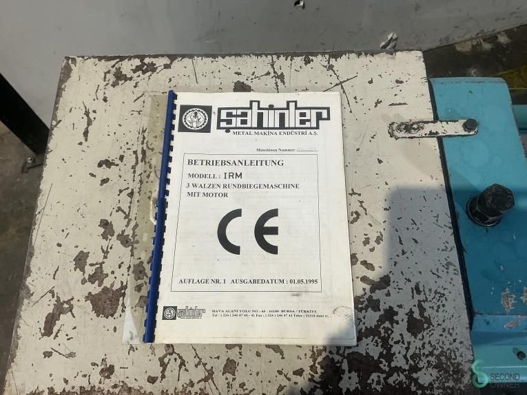 Rundbiegemaschinen Sahinler IRM 2050-110 2003