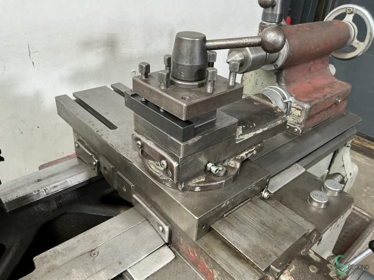 Horizontaldrehmaschinen Wasino LPT-35C 1966