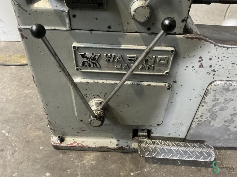 Horizontaldrehmaschinen Wasino LPT-35C 1966