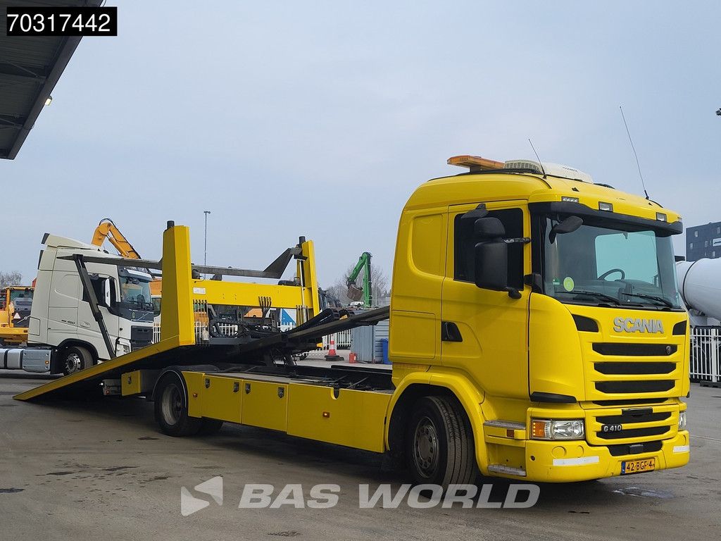 Scania G410 4X2 NL-Truck Abschlepwagen Recovery vehicle Ramsey Winch Euro 6