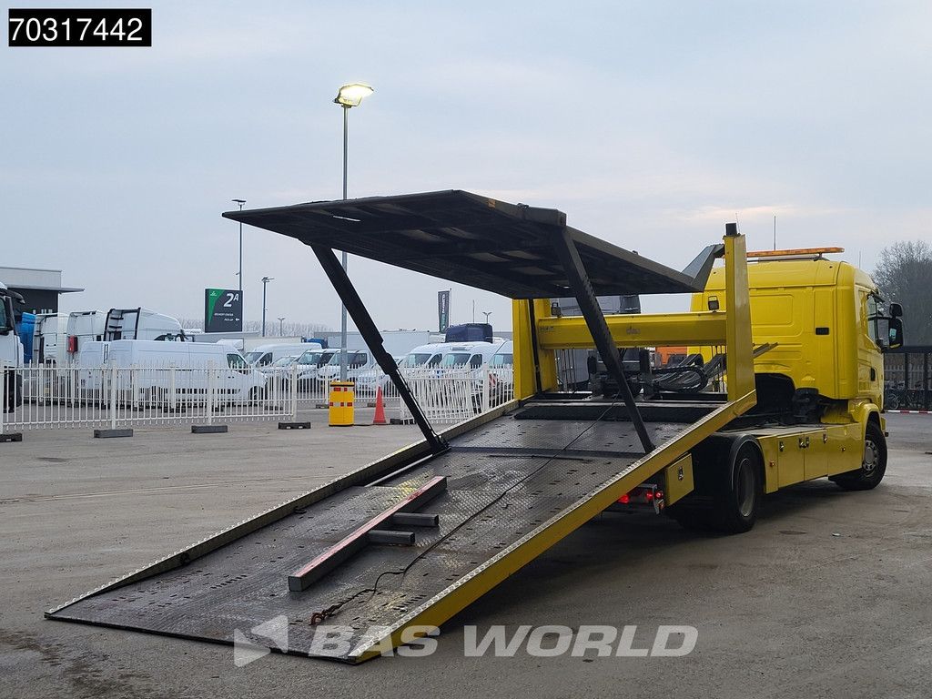 Scania G410 4X2 NL-Truck Abschlepwagen Recovery vehicle Ramsey Winch Euro 6