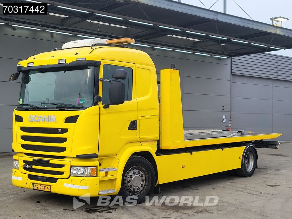 Scania G410 4X2 NL-Truck Abschlepwagen Recovery vehicle Ramsey Winch Euro 6