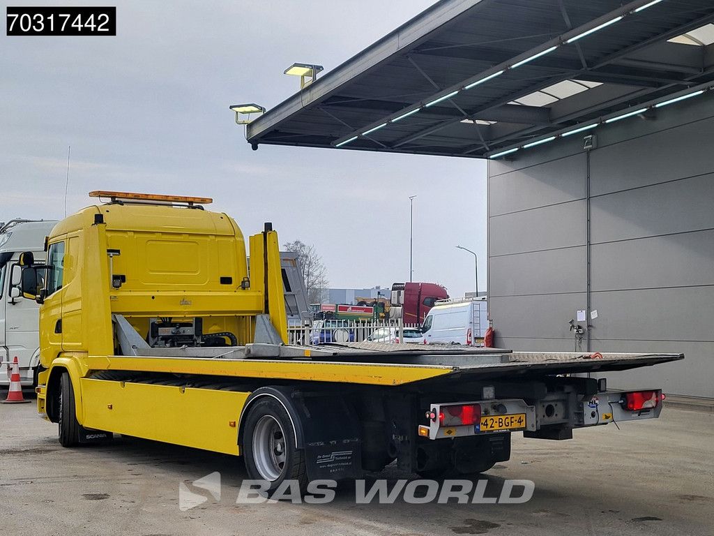 Scania G410 4X2 NL-Truck Abschlepwagen Recovery vehicle Ramsey Winch Euro 6