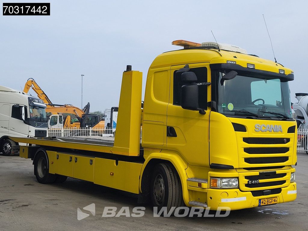 Scania G410 4X2 NL-Truck Abschlepwagen Recovery vehicle Ramsey Winch Euro 6