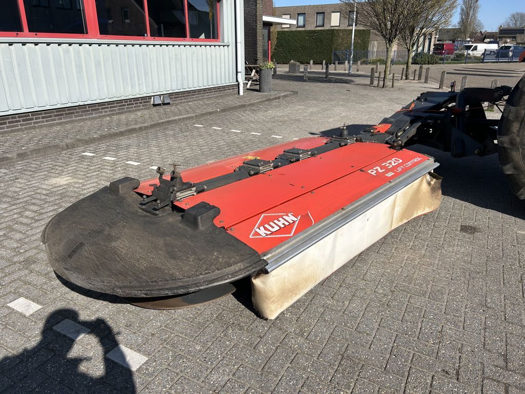 Kuhn PZ320 Lift Control