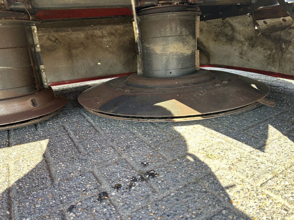 Kuhn PZ320 Lift Control